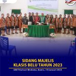 WABUP BELU HADIRI SIDANG MAJELIS KLASIS BELU