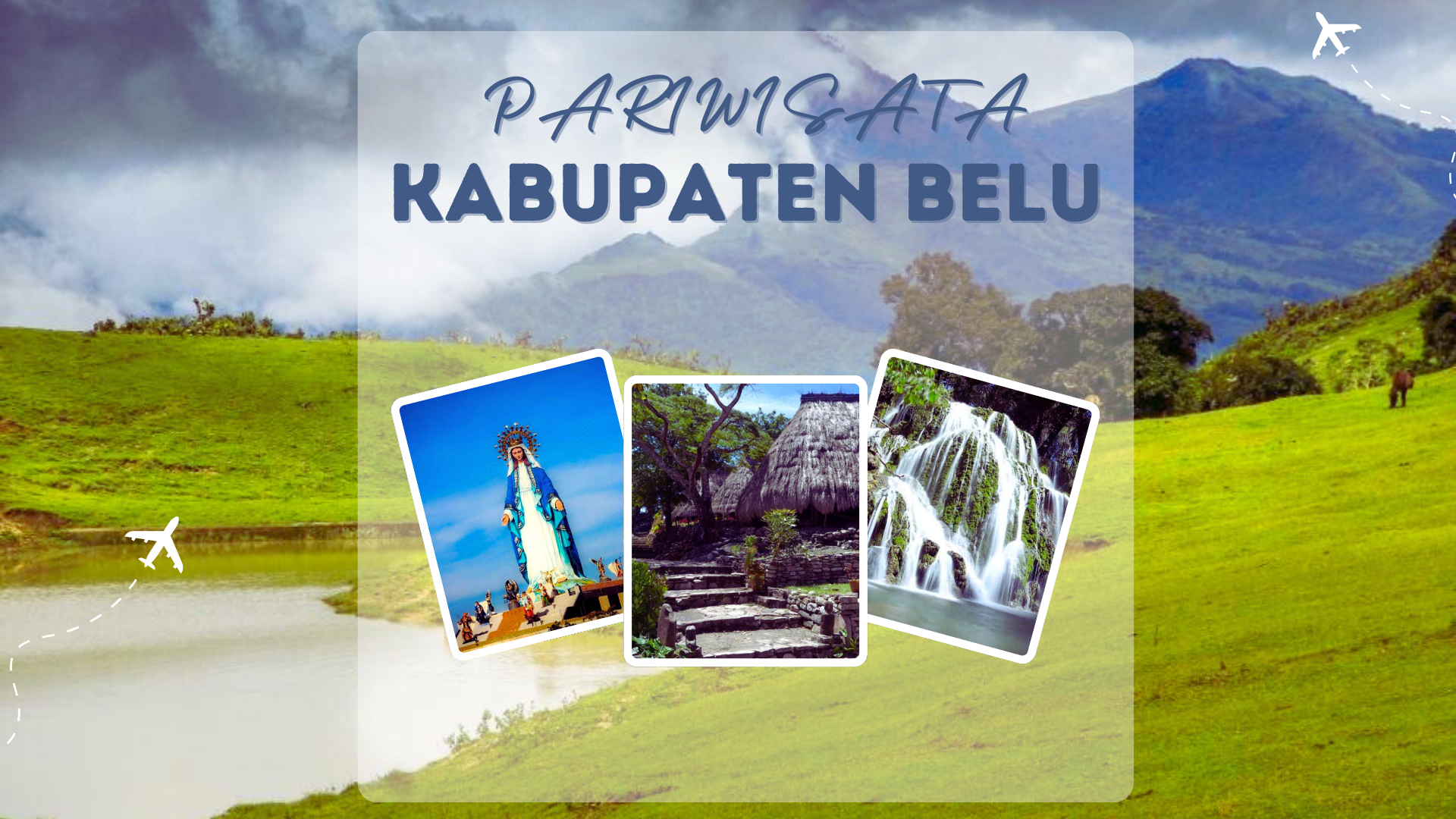 Putih Biru Modern Keindahan Indonesia Instagram Post Putih Biru Modern Keindahan Indonesia Instagram Post