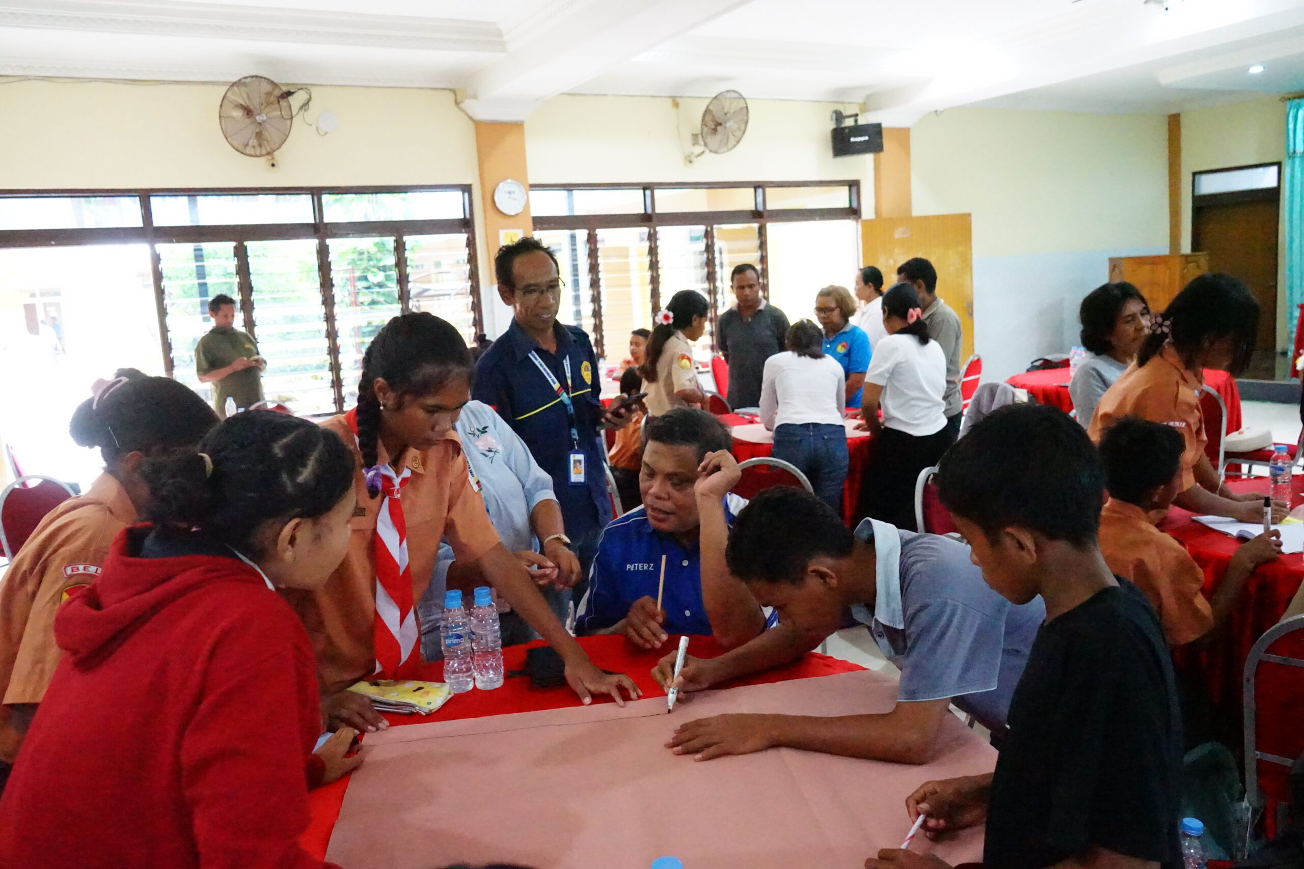 YKPA Dorong Partisipasi Anak dalam Pembangunan melalui Konsultasi dan Dialog Tingkat Desa - PEMERINTAH KABUPATEN BELU