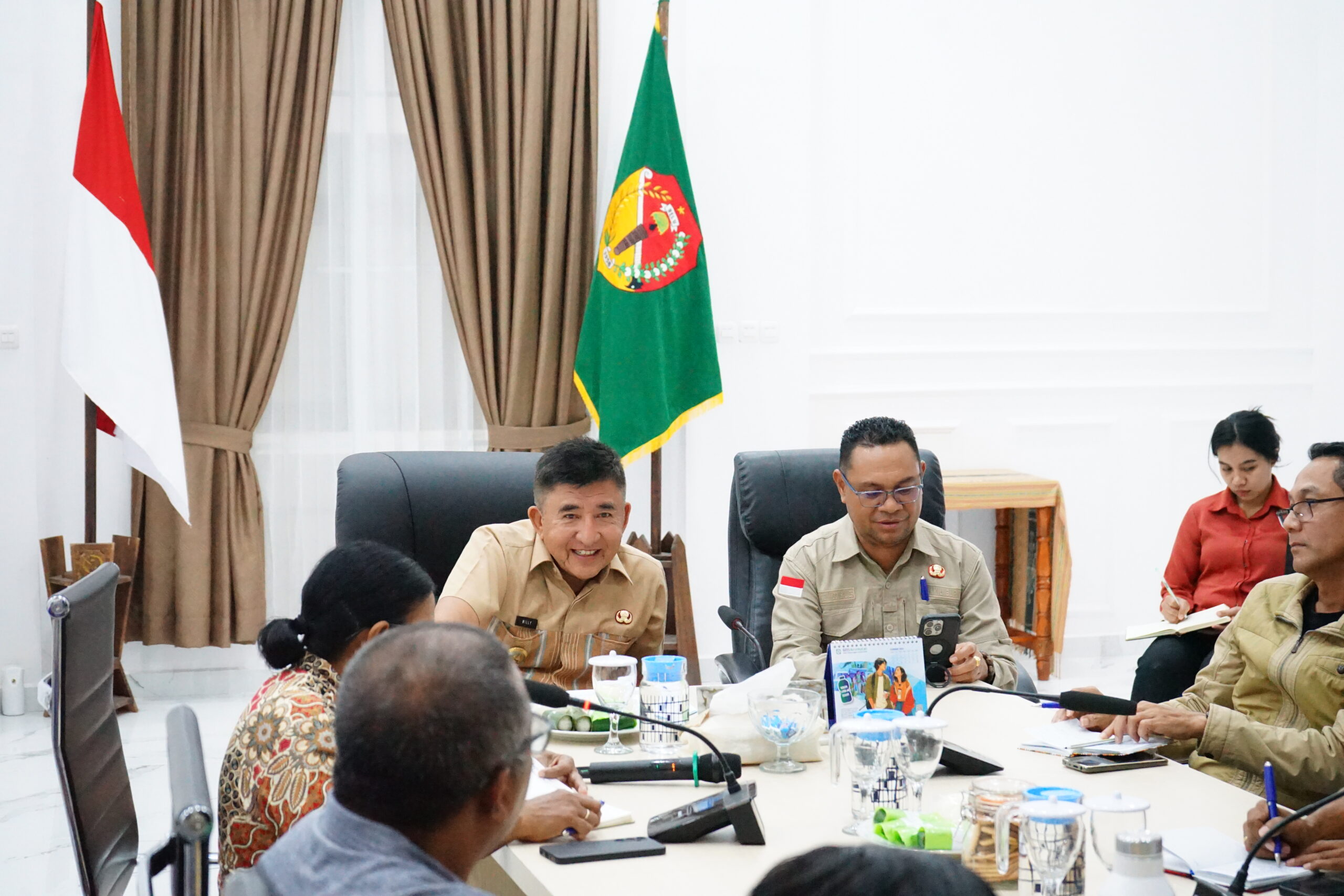 Pemerintah Kabupaten Belu Gelar Rapat Koordinasi Pimpinan Perangkat Daerah Kabupaten Belu - PEMERINTAH KABUPATEN BELU